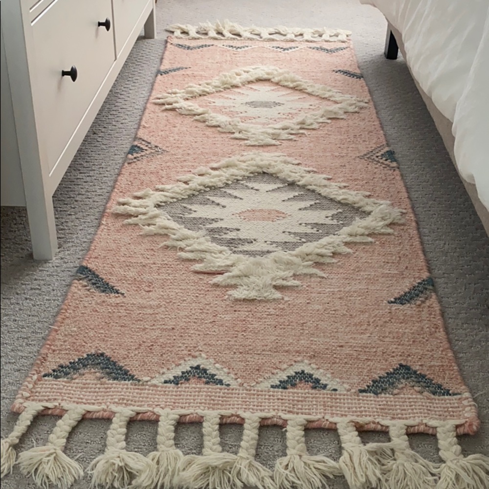 Arizona Runner Rug - pink